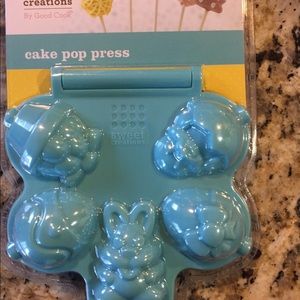 Easter cake pop press